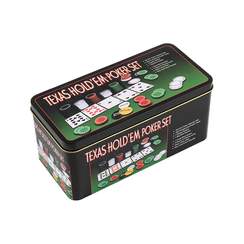 مجموعة رقاقة لعبة الحفلات الحزبية 200pcs