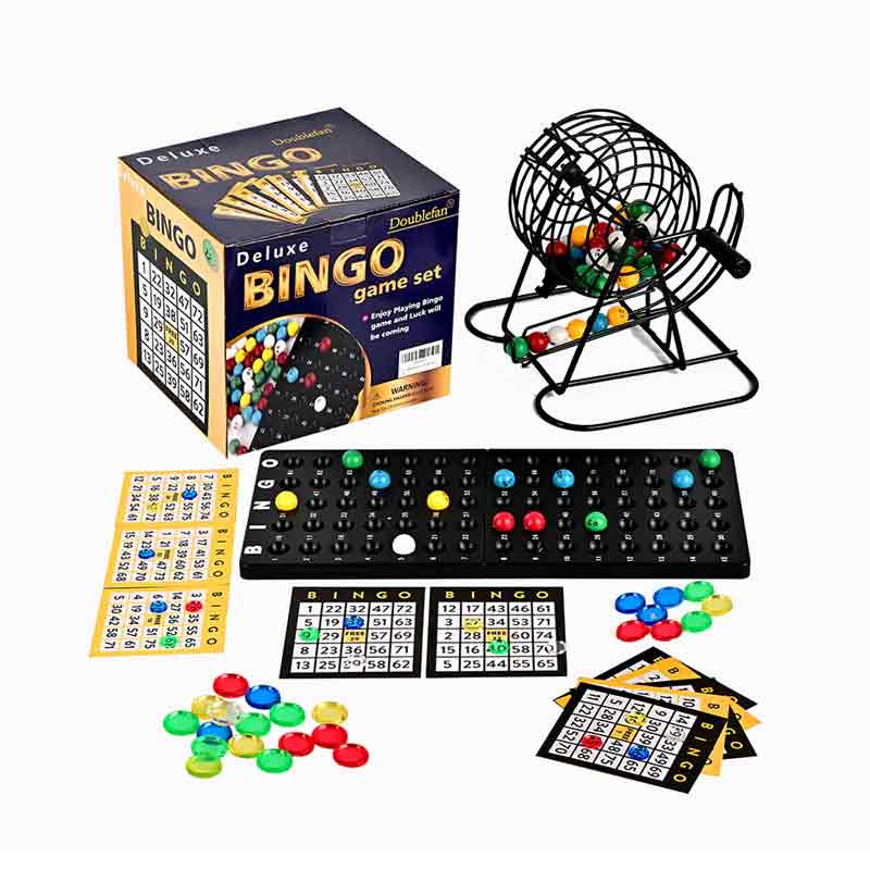 مجموعة كرة لعبة لعبة Bingo Collitform
