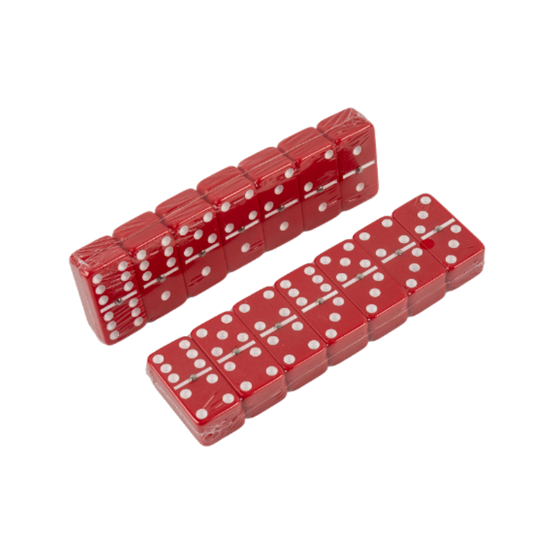 مجموعة Domino Puzzle Red Domino